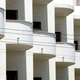 A Bauhaus building at 35 Petah Tikwa Road in Tel Aviv.